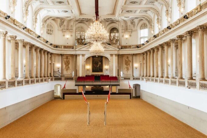 Vienna Spanish Riding School Guided Tour - Booking and Pricing Information