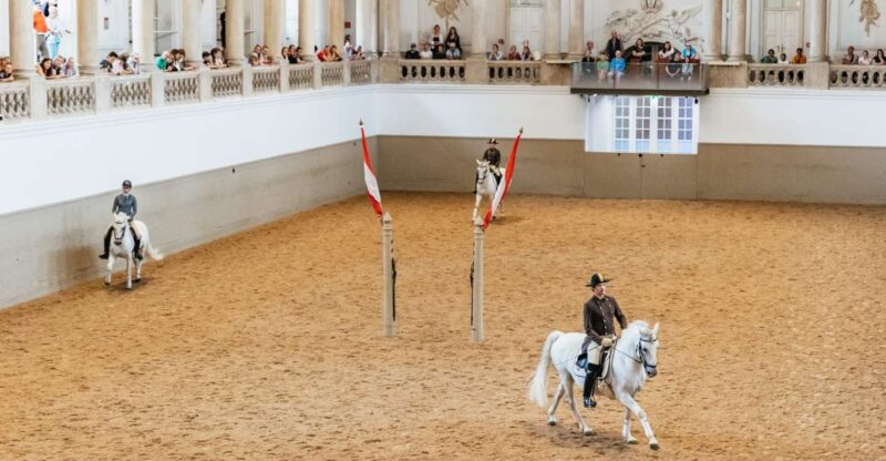 Vienna: Spanish Riding School Training - Maintaining Horses Athleticism