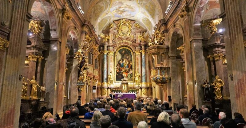 Vienna: St. Annes Church Christmas Concert Ticket - Key Points