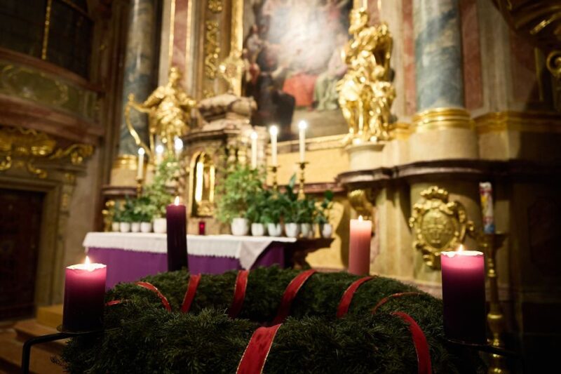 Vienna: St. Annes Church Christmas Concert Ticket - Event Duration and Language