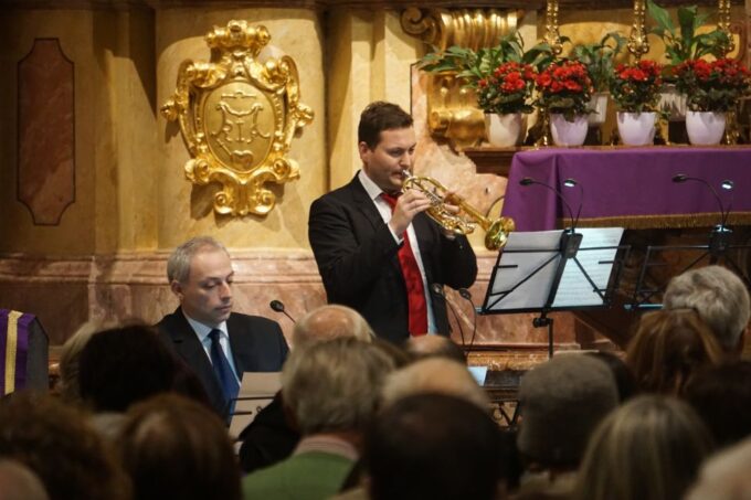Vienna: St. Annes Church Christmas Concert Ticket - Ticket Inclusions and Location