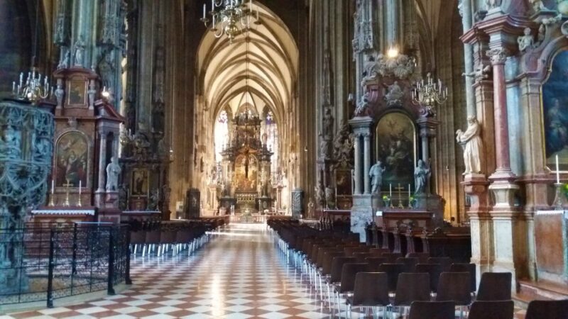 Vienna St. Stephens Cathedral and City Walk - Cathedral Highlights