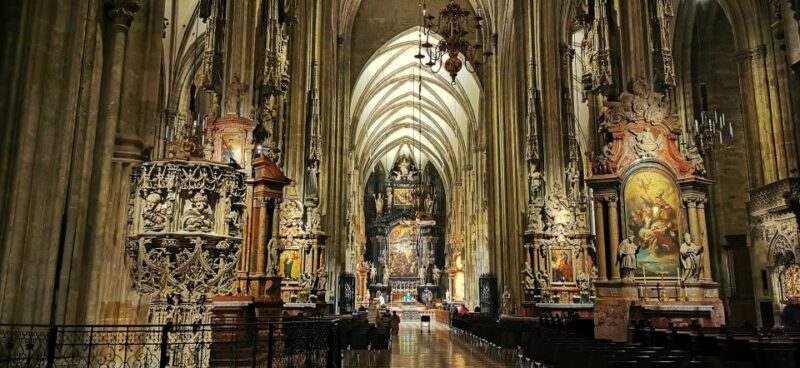 Vienna St. Stephens Cathedral and City Walk - Old Town Highlights