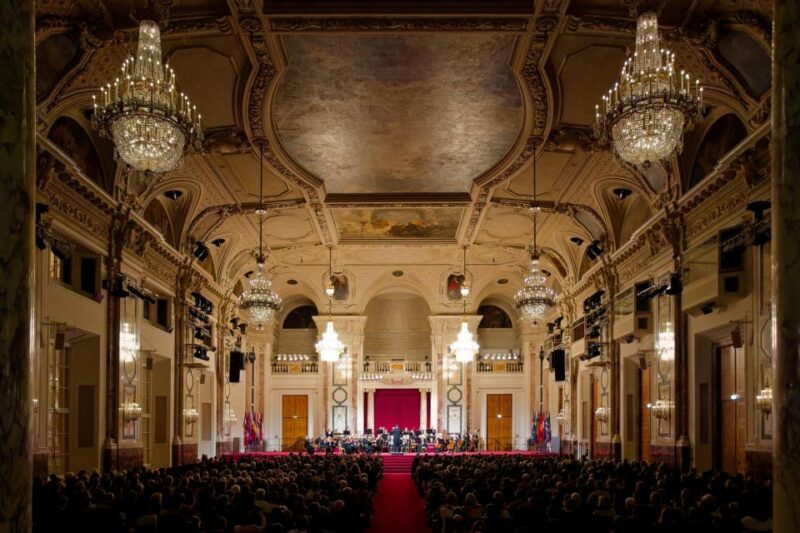 Vienna: Strauss and Mozart Concert at Hofburg Palace - Music Program Highlights
