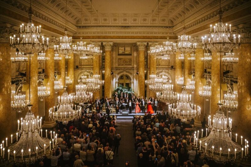 Vienna: Strauss and Mozart Concert at Hofburg Palace - Reservation Information