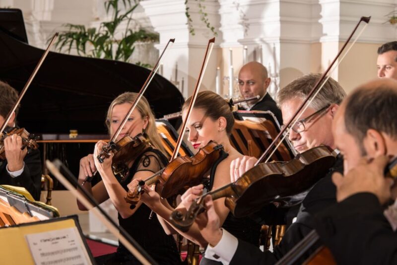 Vienna: Strauss & Mozart Christmas Concert at Kursalon Wien - Ticket Options