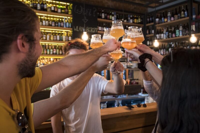 Vienna: Street Food and Craft Beer Small-Group Tasting Tour - Key Points