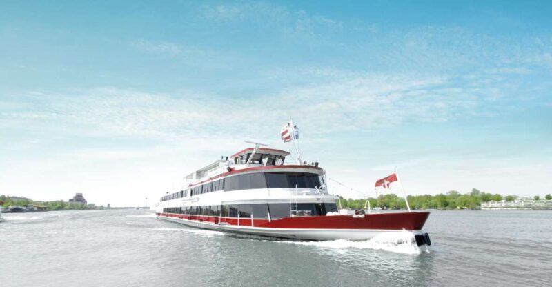 Vienna: Sunday Brunch Danube Cruise & Live Music - Delightful Brunch Buffet Menu