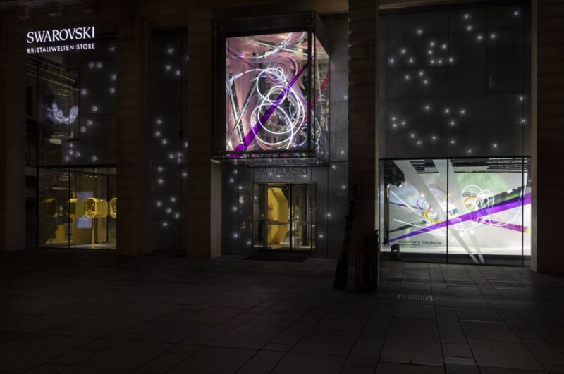 Vienna: Swarovski House Tour With Champagne and Gift - Crystalline Souvenir Surprise