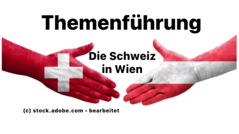 Vienna: Switzerland in Vienna - Notable Swiss Figures in Vienna