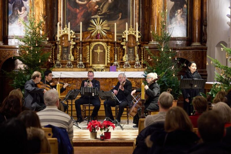 Vienna: Ticket for Christmas Concert at Capuchin Church - Musical Journey