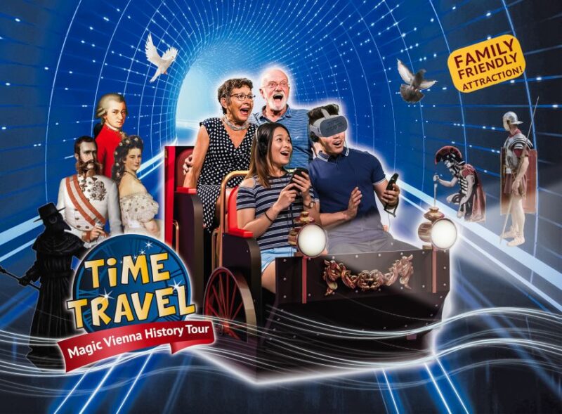Vienna: Time Travel and Magic Vienna History Tour - Technology and Immersive Experiences