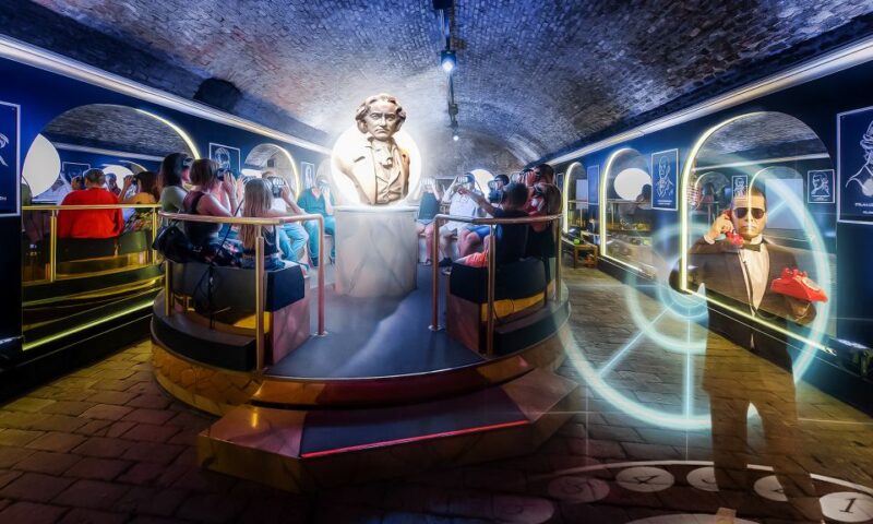 Vienna: Time Travel and Magic Vienna History Tour - Booking and Logistics