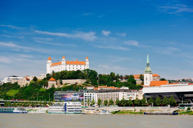 Vienna to Bratislava Tour by Bus and Boat - Itinerary Breakdown
