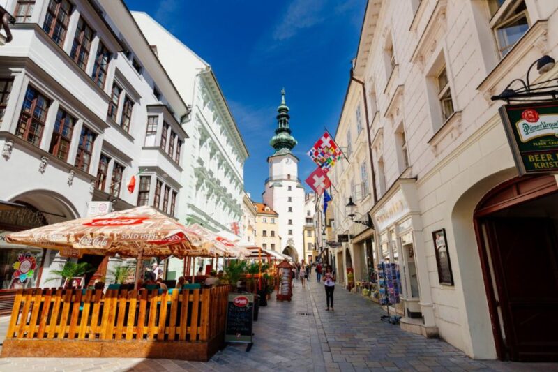 Vienna to Bratislava Tour by Bus and Boat - Included in the Tour