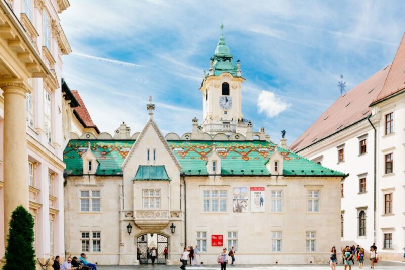 Vienna to Bratislava Tour by Bus and Boat - Meeting and Drop-off Locations