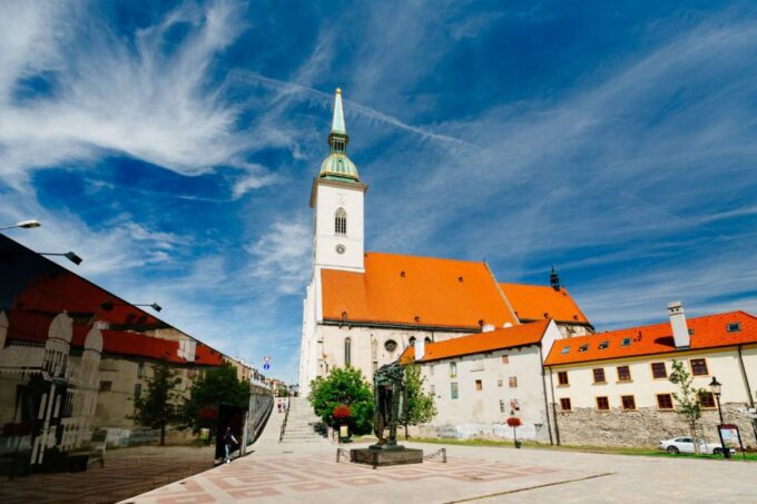 Vienna to Bratislava Tour by Bus and Boat - Duration and Language Options