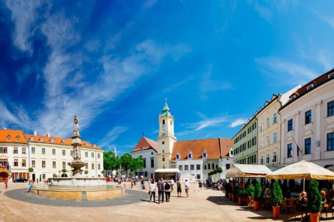 Vienna to Bratislava Tour by Bus and Boat - Transportation Modes