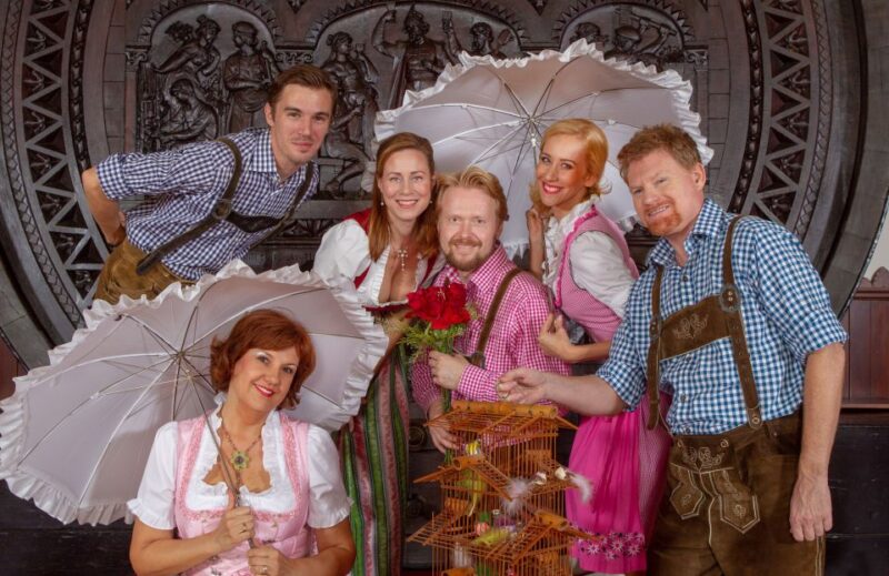 Vienna: Traditional Dinner Show at the Wiener Rathauskeller - Accessibility and Practicalities