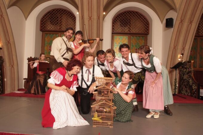 Vienna: Traditional Dinner Show at the Wiener Rathauskeller - How to Reserve