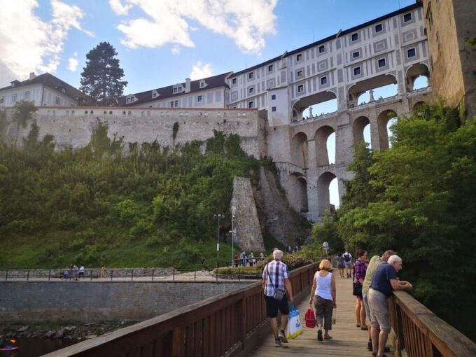 Vienna: Transfer to Prague via Fabulous Cesky Krumlov - Lunch and Refreshments