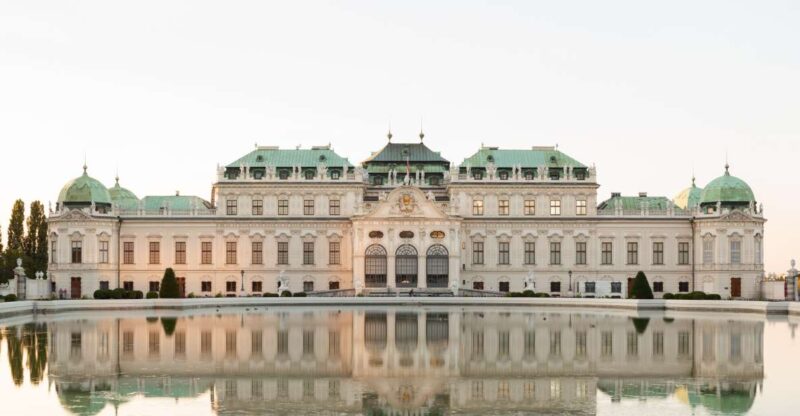 Vienna: Upper Belvedere & Permanent Collection Entry Ticket - Highlights of the Collection