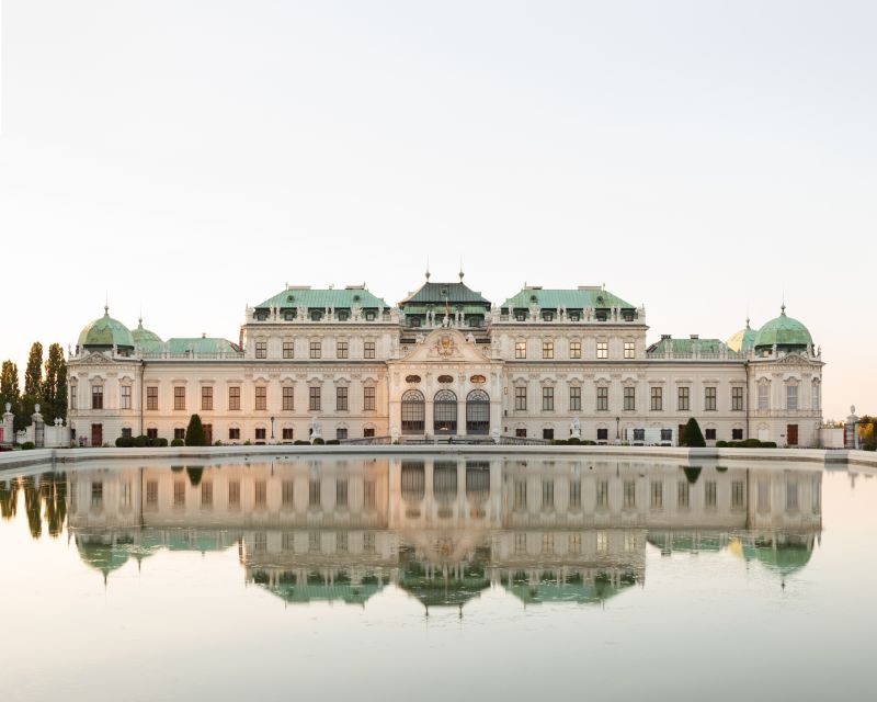 Vienna: Upper Belvedere & Permanent Collection Entry Ticket - History and Ownership