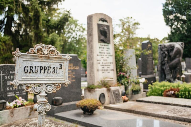 Vienna: Vienna Central Cemetery Guided Walking Tour - Accessibility and Languages