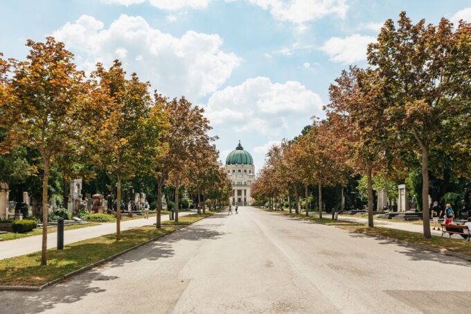 Vienna: Vienna Central Cemetery Guided Walking Tour - Booking Options and Pricing
