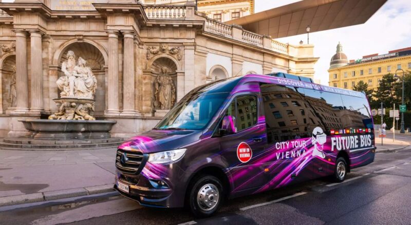 Vienna: Virtual Reality Ring Street Bus Tour - Historical Sites and Figures Explored