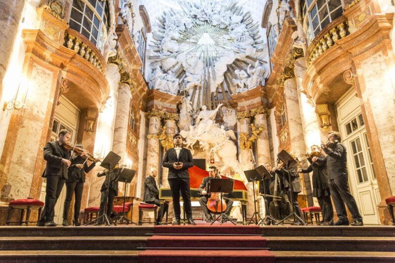 Vienna: Vivaldi's Four Seasons Concert in Karlskirche - Key Points