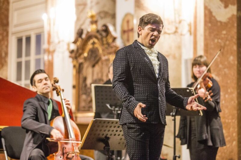 Vienna: Vivaldi's Four Seasons Concert in Karlskirche - Ticket Information