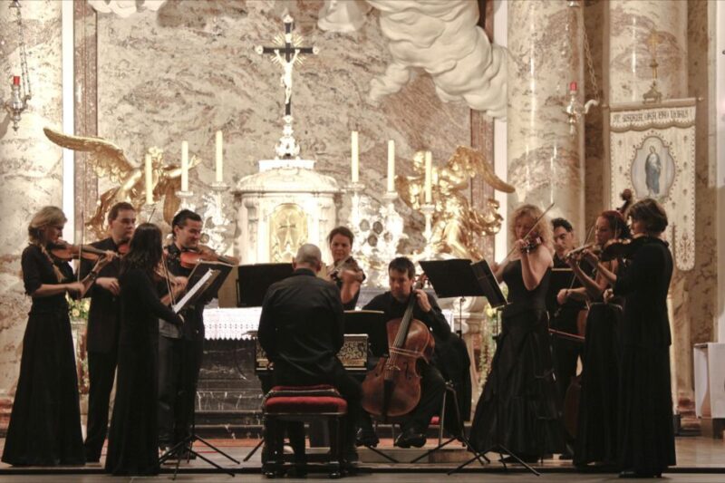 Vienna: Vivaldi's Four Seasons Concert in Karlskirche - Suggested Arrival Time