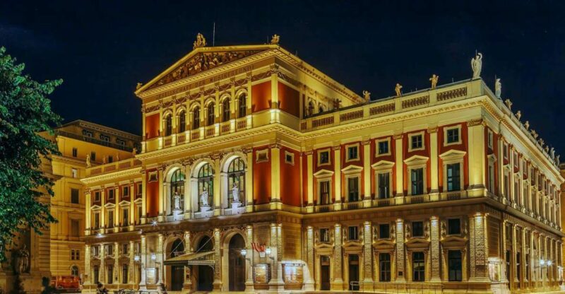 Vienna: Vivaldis Four Seasons & Mozart in the Musikverein - Viennese Classical Music Program