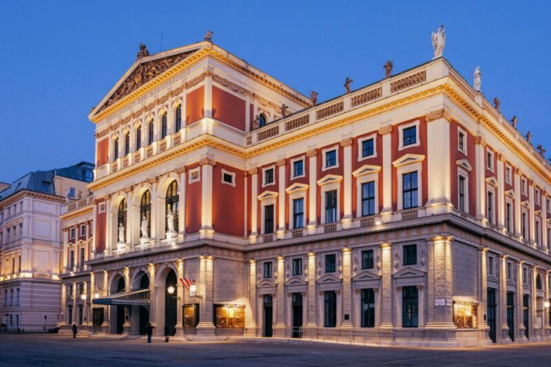 Vienna: Vivaldis Four Seasons & Mozart in the Musikverein - Venue and Performance Dates