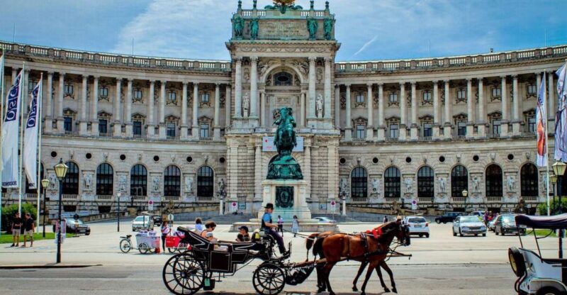 Vienna: Walking Around Hofburg Palace In-App Audio Tour (EN) - Habsburgs Spiritual Resting Place
