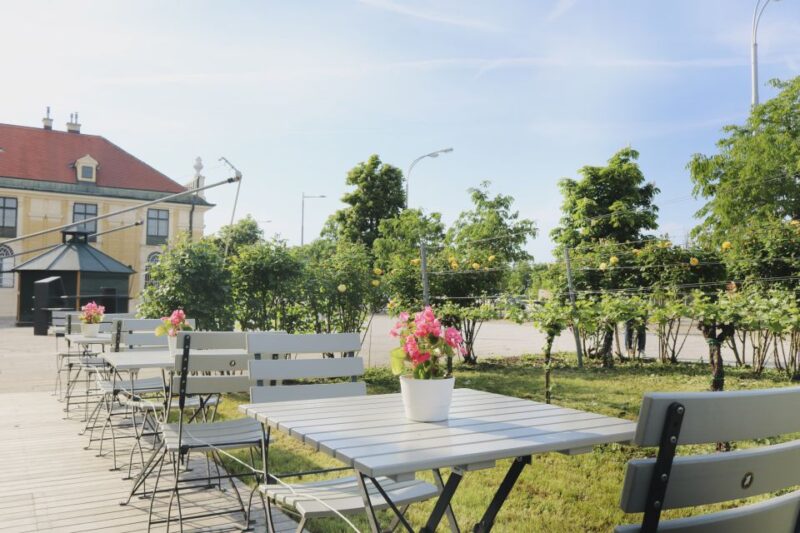 Vienna: Wine Tasting at Schönbrunn Palace - Inclusions and Exclusions