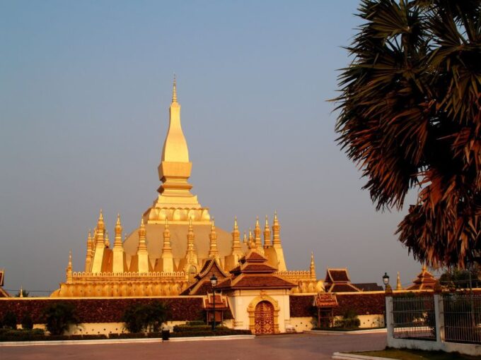 Vientiane: Private Full-Day Tour With Buddha Park and Lunch - That Luang