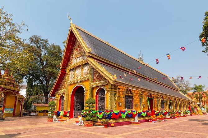 Vientiane Private Walking Tour With A Guide (Private Tour) - Key Points