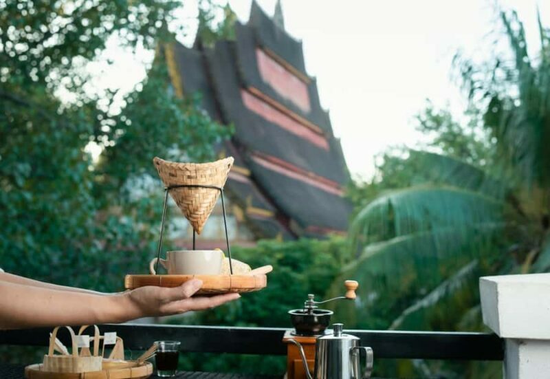 Vientiane: Self Bamboo Drip Coffee with Temple View - FAQs