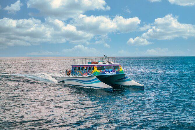 Vieques: Beach and Snorkeling Tour by Catamaran from Fajardo - Setting Out from Fajardo: A Scenic Departure