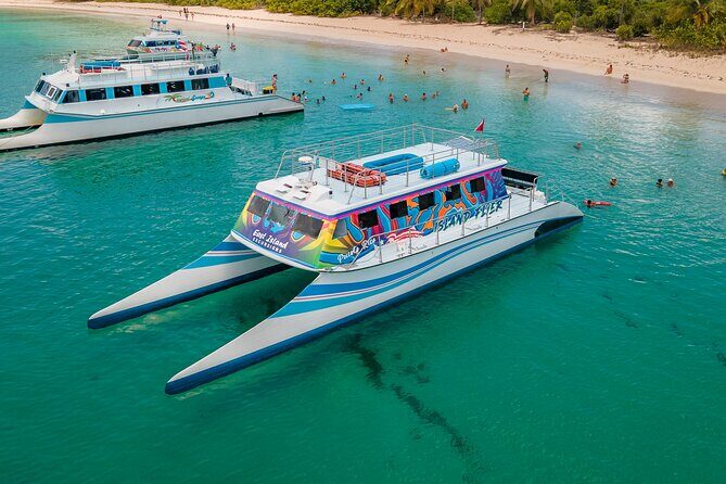 Vieques: Beach and Snorkeling Tour by Catamaran from Fajardo - Food and Drinks: An All-Inclusive Affair