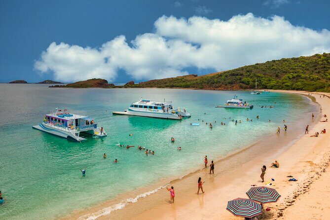 Vieques: Beach and Snorkeling Tour by Catamaran from Fajardo - Returning to Fajardo