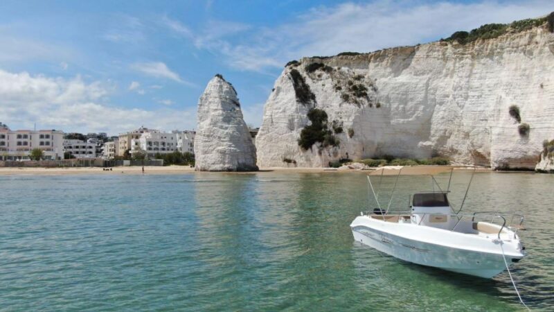 Vieste: 4 Hour Boat Rental - Experience Highlights