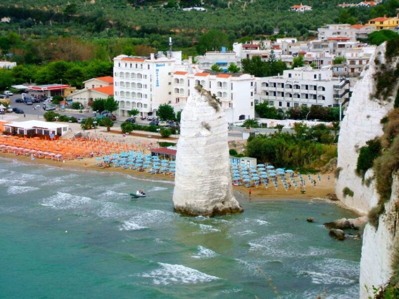 Vieste: Guided Walking Tour - Booking and Availability