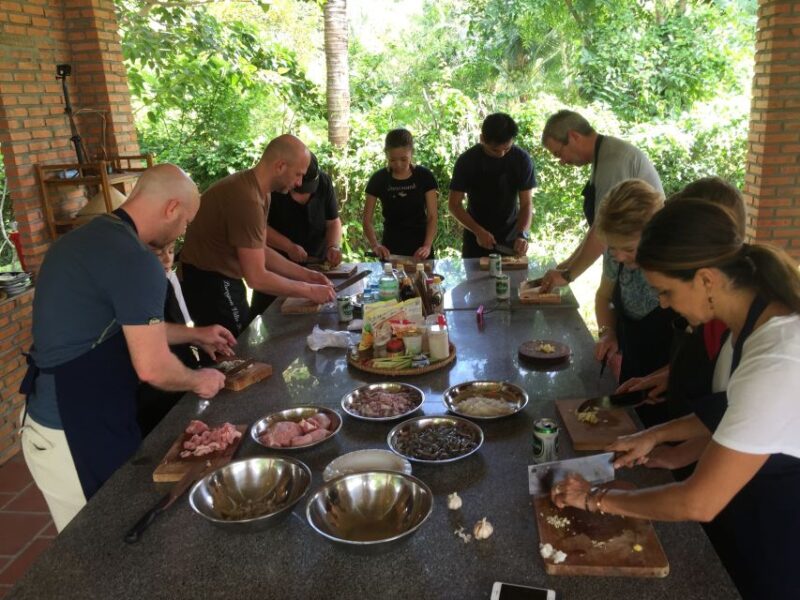 Viet Garden Cooking Class (Countryside and Market Tour) - Pickup and Accessibility