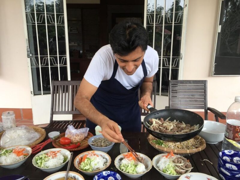 Viet Garden Cooking Class (Countryside and Market Tour) - Cooking Class Experience