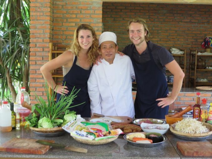 Viet Garden Cooking Class (Countryside and Market Tour) - Local Market Shopping