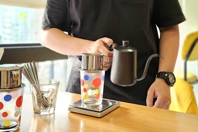 Vietnam Coffee Journey - Make Extraordinary Tasty Coffee Yourself - Meeting Details