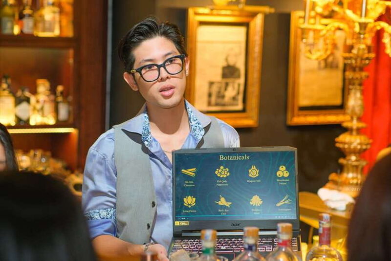 Vietnam Gin Tasting Experience With Ministry Social Club - Tasting Highlights